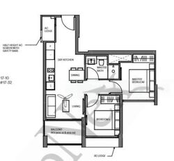 Park Place Residences At Plq (D14), Apartment #438134301